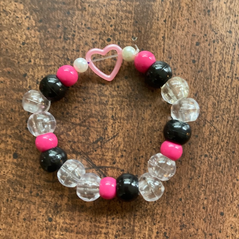 Heart Beaded Bracelet